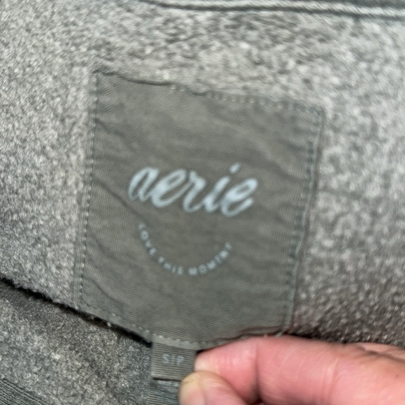 Aerie Quarter Snap Sweatshirt - Picture 5 of 7